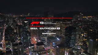 Formula 1 Korean Grand Prix Virtual Intro