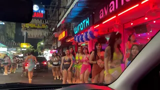 Reality of  Lady Boy in Soi 6 &  Beach Road, Pattaya, Thailand in 2024