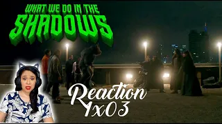 What we do in the Shadows REACTION | Werewolf Feud | Episode 3