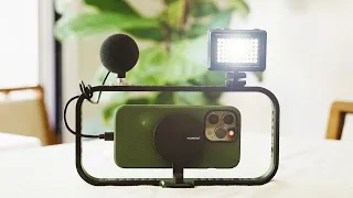 BEST iPhone Filmmaking Cage!