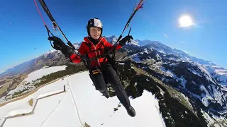 Paragliding - Adelboden Lenk, Feb 2024