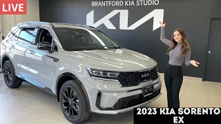 LIVE: 2023 KIA Sorento EX - Wolf Grey! You Need To Drive This Car!