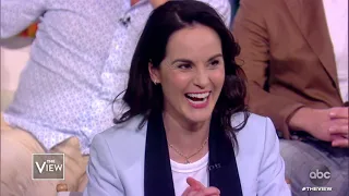 "Downton Abbey" Cast Talks Real Life Royal Family | The View