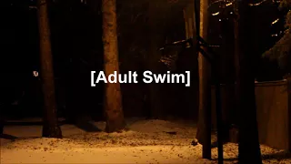 Adult Swim Bump - White Winter