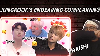 Aaish! - Jungkook whining and complaining didn’t have to be this cute | Reaction