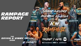 AEW Rampage went through everything very quick: Bryan & Vinny & Craig Show