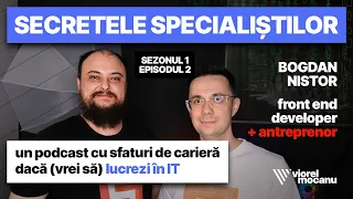 „IT-ul nu înseamnă doar programare” - 🎙️ Secretele Specialiștilor #Podcast 02 - Antreprenoriat