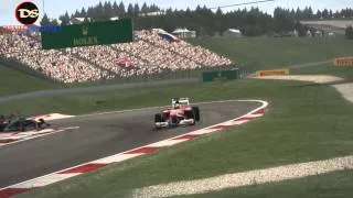 F1 2013 Replay (Fernando Alonso)