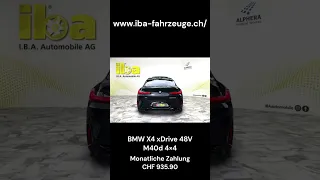 BMW X4 xDrive 48V M40d 4×4