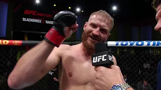 UFC Вегас 54: Ян Блахович - Слова после боя