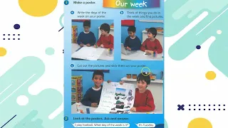 Super Minds - Unit 5 Free time page 69 with answers