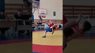 Бросок прогибом греко-римская борьба #wrestling