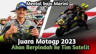 Motogp News: Luca Marini Siap Jegal Juara Dari Tim Pabrikan. VR46 Academy berani adu skill