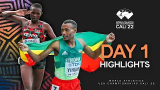 Day 1 Highlights | World Athletics U20 Championships Cali 2022