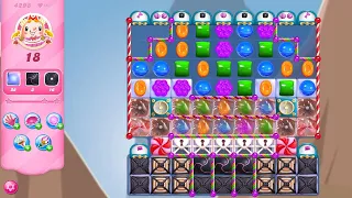 Candy Crush Saga LEVEL 4298 NO BOOSTERS (new version)🔄✅