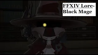 FFXIV Lore- What it Means to be a Black Mage