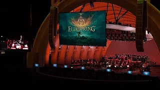 Elden Ring, Game Awards 10 Year Concert, Hollywood Bowl with orchestra and choir,  6-25-23,  in 4K