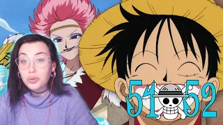 Sorry... I'm Dead | One Piece 51-52 Reaction & Thoughts