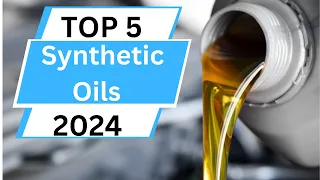 ⛽Top 5 Best Synthetic Oils of [2024]