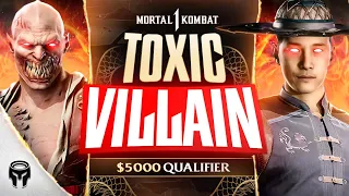 WHEN TWO TOXIC PLAYERS MEET FOR THE FIRST TIME... IS THIS TOO MUCH? - Mortal Kombat 1