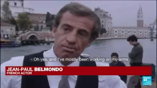 Belmondo, French film's handsome devil, dies at 88 • FRANCE 24 English