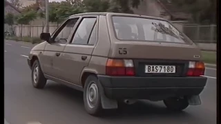 Skoda Favorit teszt | Régi Autó2 | 1989