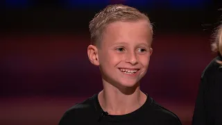 Will a Young Inventor and His Family Make a Deal? - Shark Tank