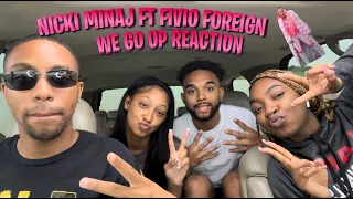 FIREEE!!|NICKI MINAJ FT FIVIO FOREIGN "WE GO UP" (Official Music Video) REACTION|JUST CHAZ