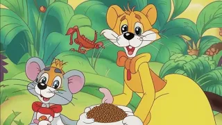 Мышь, Сверчок и Кот