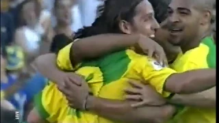 Brazil vs. Bolivia full match World Cup 2006 Qualification 5.9.2004