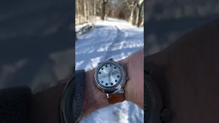 Самые дорогие и самые сложные часы СССР-легендарная Ракета 3031 на руке