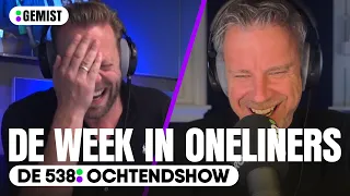 Rob Scheepers over de oudste Siamese tweeling ter wereld 😅 | De Week in Oneliners