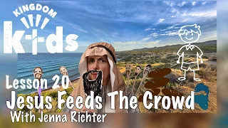 Jesus Feeds The Crowd | Sojourn Kingdom Kid's | Sunday Morning Lesson | Sojourn Church