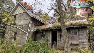 Fully Packed Hoarder House Hidden In The Woods! (Stamps, Photos, Porno And So Much More) EXP.161