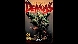 COMIC BOOK REVIEW: We Have Demons