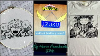 My Hero Academia crafts & DIYs part 3