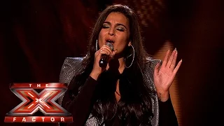 Monica sings for her place in the competition | Week 3 Results | The X Factor 2015
