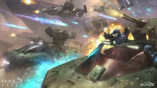 Halo Reach - Tip of the Spear epic extended edit
