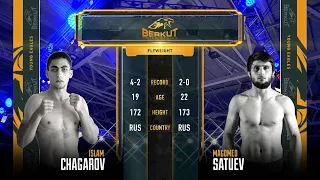 BYE 9: Ислам Чагаров vs. Магомед Сатуев | Islam Chagarov vs. Magomed Satuev