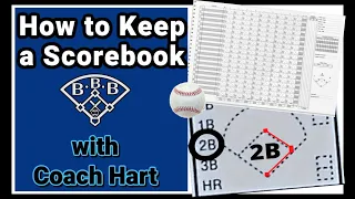 How to Keep a Scorebook in Baseball // Baseball Scorekeeping Basics Explained