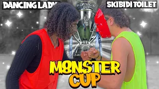 M8NSTER CUP 👿🏆► SKIBIDI TOILET - DANCING SERBIAN LADY | Episodio 1