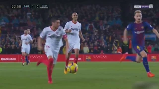Paco Alcacer Goal - Barcelona vs Sevilla 1-0 - all goals & Highlights - La Liga 04 NOV 2017 HD