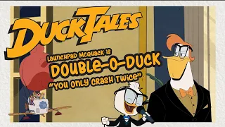 DuckTales: Double-O-Duck in You Only Crash Twice! | Rescue Rangers Cameo | Reaction | Review