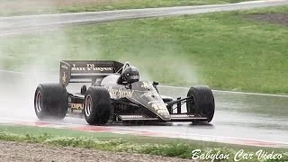 1985 Ayrton Senna Lotus 97T - F1 V6 Turbo Sound