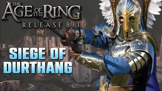 Age of the Ring mod 8.1 | The Siege of Durthang as Gondor!