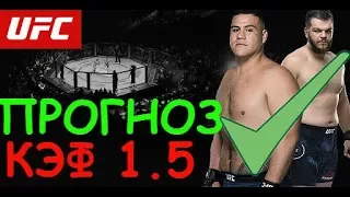 Прогноз на UFC 221: Tai Tuivasa vs Cyril Asker