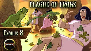 Plague of Frogs in Egypt | Exodus 8 | Plague of Gnats | Plague of Flies | Moses | Aaron | Pharaoh