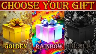 Unlock Your Imagination: Choose Your Gift - (Black, Gold, Rainbow) Wonderland