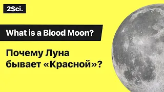 Почему Луна бывает красной? What is a Blood Moon? | ENG SUB