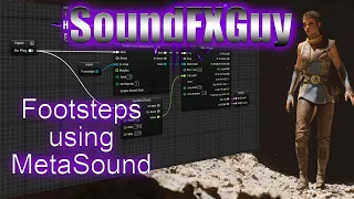 Unreal Engine 5 | MetaSound Footsteps